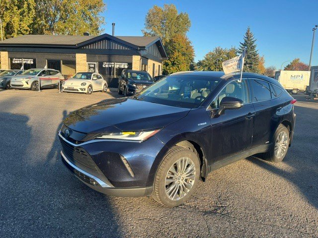 Toyota Venza XLE AWD 2021 Bleu Châteauguay - photo #0