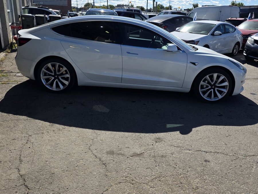 2020 Tesla Model 3 2020 White