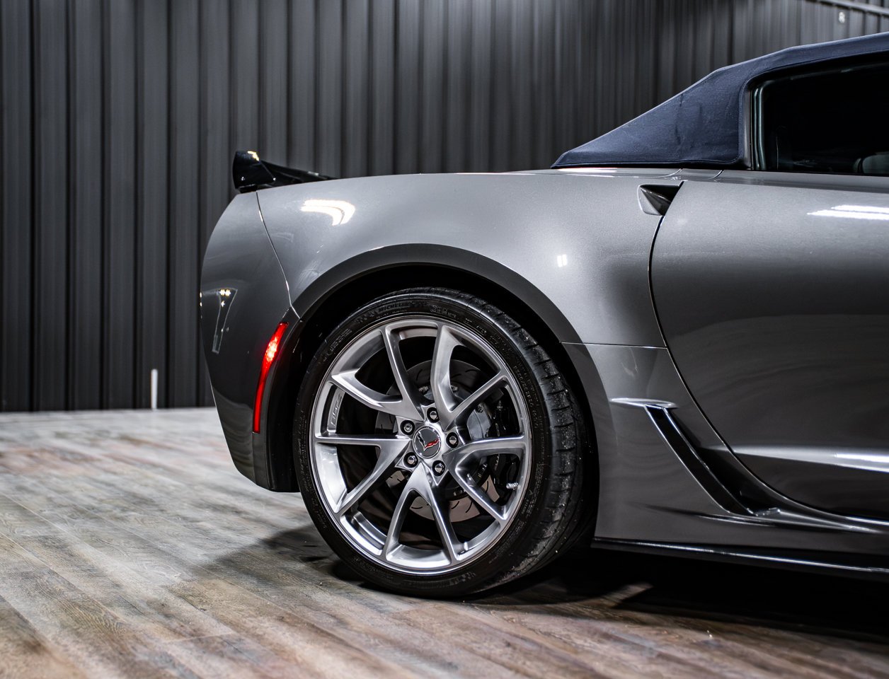 2016 Chevrolet Corvette 2dr Z06 Conv w/3LZ Shark Gray Metallic Sherwood Park - photo #14