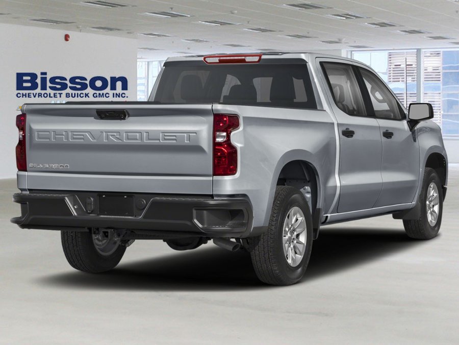 Chevrolet Silverado 1500 2026 2026 Gris sterling métallisé