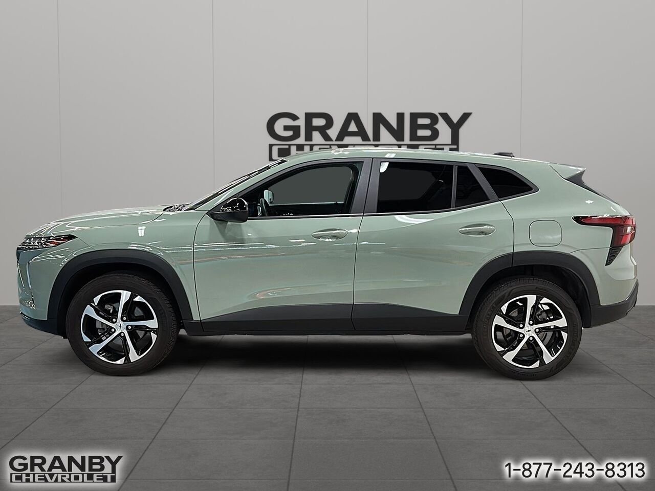 2024 Chevrolet Trax 1RS 4 portes TA | G3892 Green Granby - photo #7