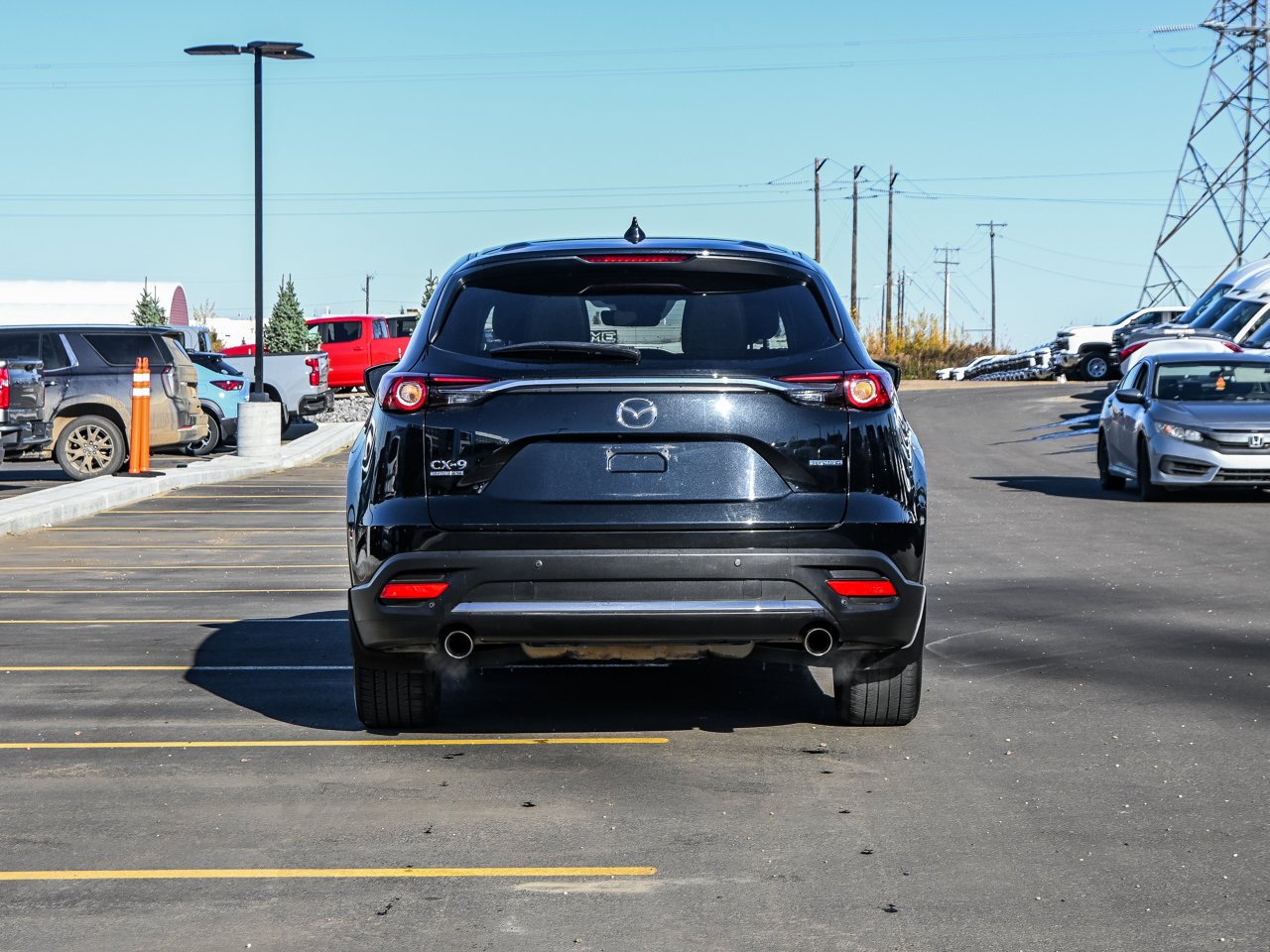 2022 Mazda CX-9 Signature AWD Black Sherwood Park - photo #11