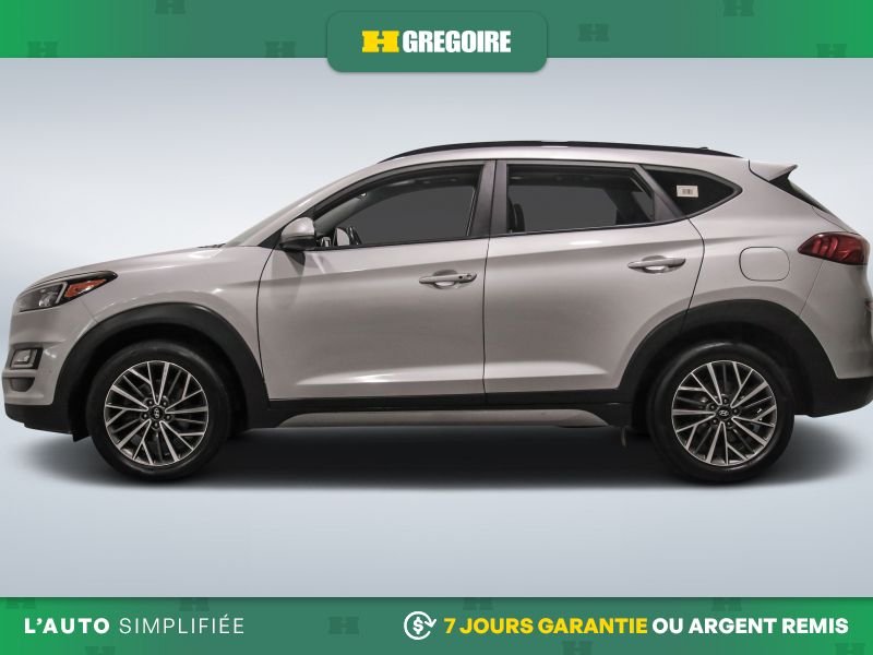 2021 Hyundai Tucson Silver Laval - photo #4