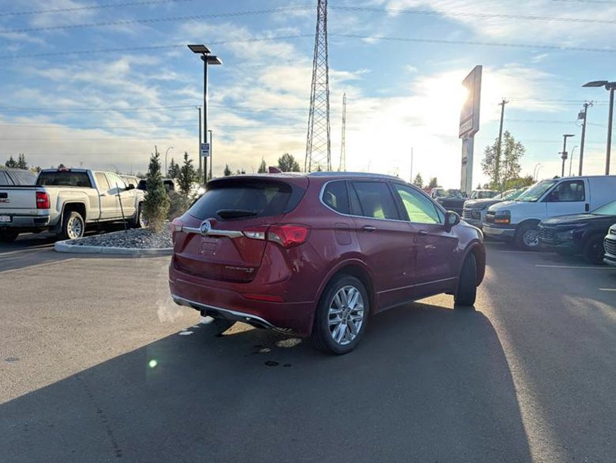 2020 Buick Envision Premium II 2.0T | Panoramic Sunroof Red