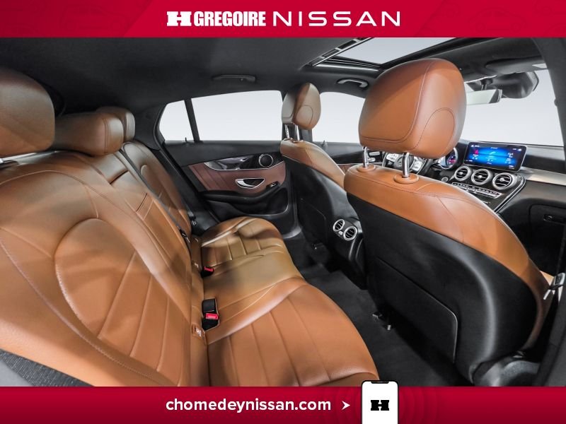 2021 Mercedes Benz GLC White Saint-Eustache - photo #25