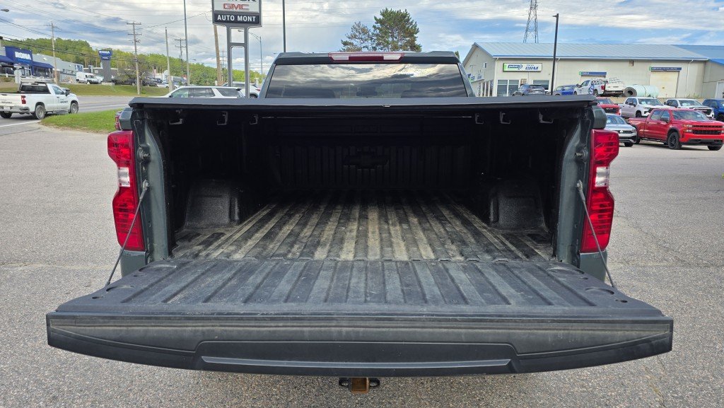 CHEVROLET Silverado 1500 Custom TrailBoss Z71 2025 Vert Mont-Laurier - photo #9