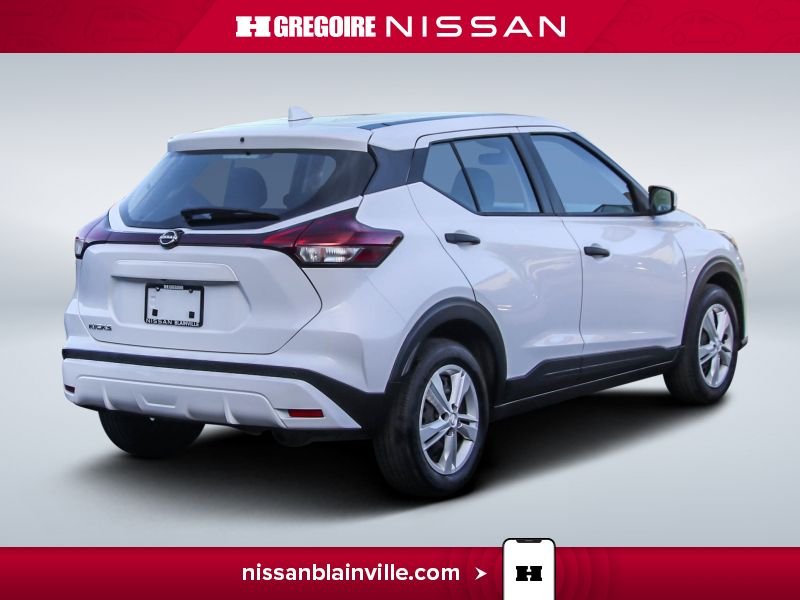 Nissan Kicks 2023 Blanc Blainville - photo #7