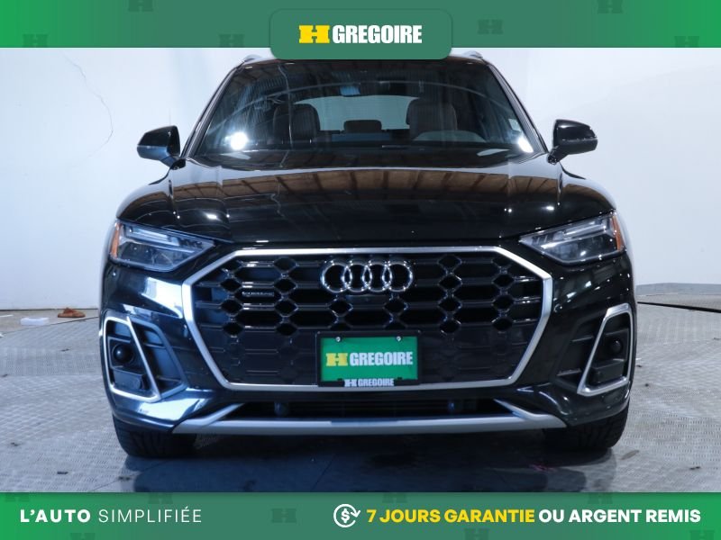 Audi Q5 2022 Noir Blainville - photo #1
