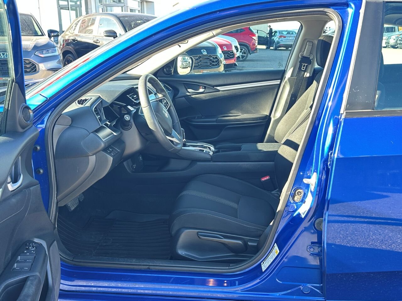 2018 Honda CIVIC EX CIVIC EX Blue Matane - photo #8