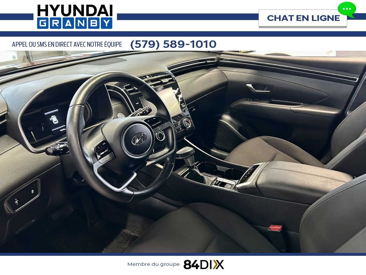 Hyundai Tucson 2022 Rouge Granby - photo #9