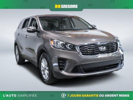 2019 Kia Sorento 2019 Brown
