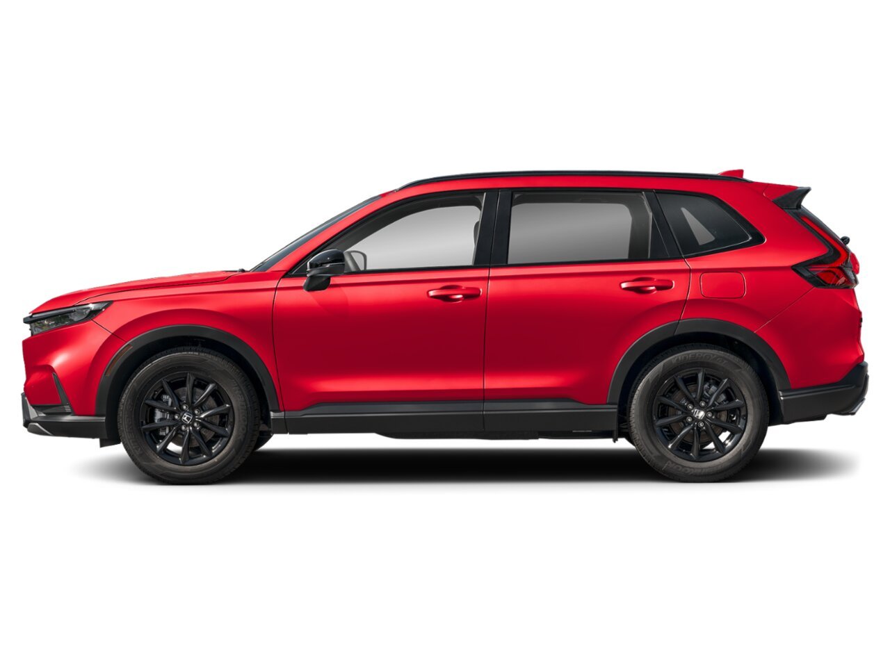 2027 Honda CR-V Hybrid Radiant Red Metallic Ottawa & Gatineau - photo #1