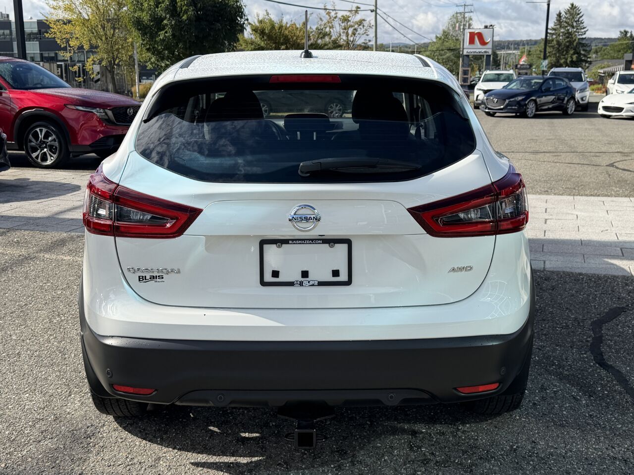 Photo 6 — Nissan Qashqai 2021