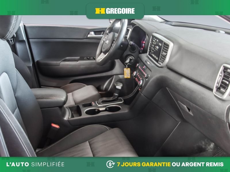 Kia Sportage 821499 | LX AWD AUTO A/C MAGS CAM RECUL BLUETOOTH 2020 Rouge Laval - photo #29