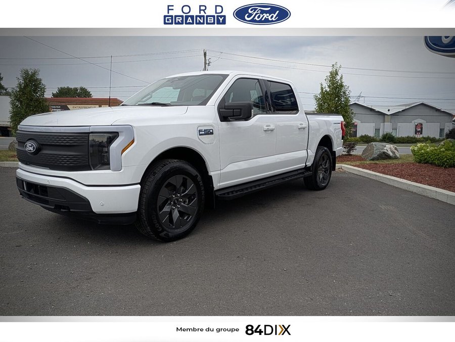 2024 Ford F-150 Lightning White