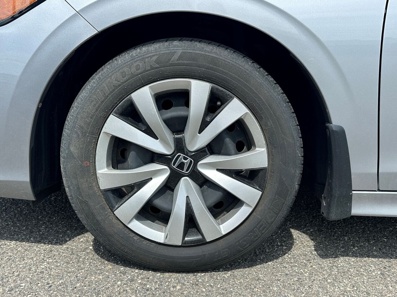 2022 Honda CIVIC LX CIVIC LX Silver Matane - photo #16