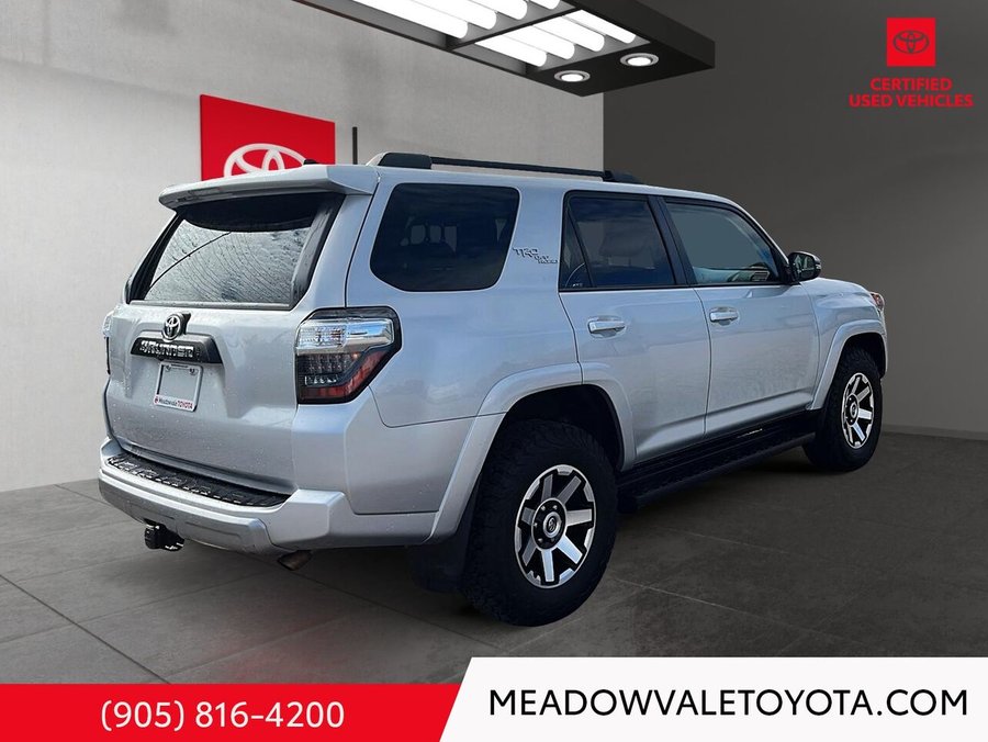 2021 Toyota 4Runner 4WD Silver