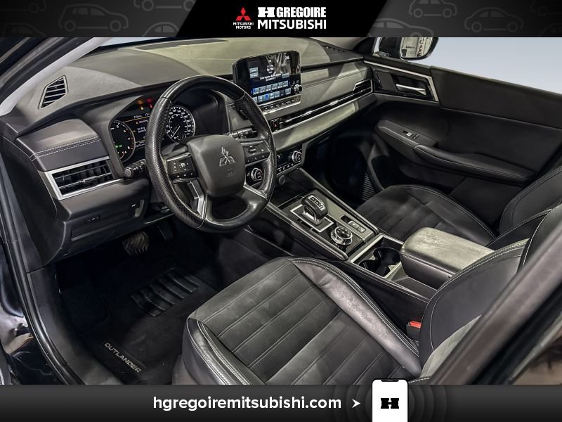 Mitsubishi Outlander 2022 Noir Blainville - photo #17