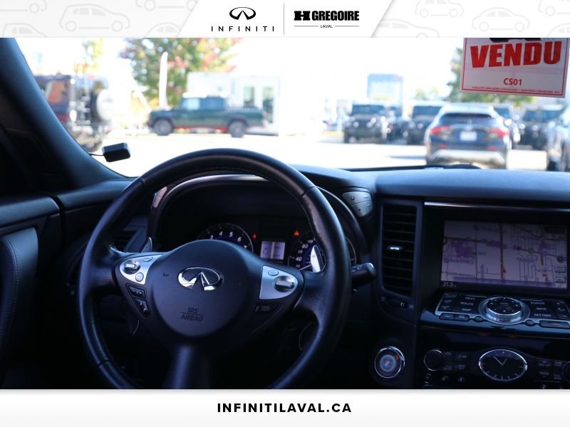 2017 Infiniti QX70 Blainville - photo #22