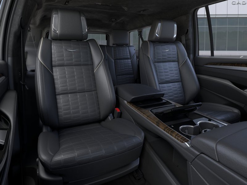 CADILLAC ESCALADE ESV Platinum sport 4 portes 4RM 2026 Noir Sherbrooke - photo #16
