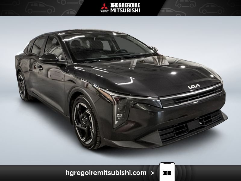 2025 Kia K4 EX+ *Toit * Mags * Caméra * Bluetooth * Carplay Black