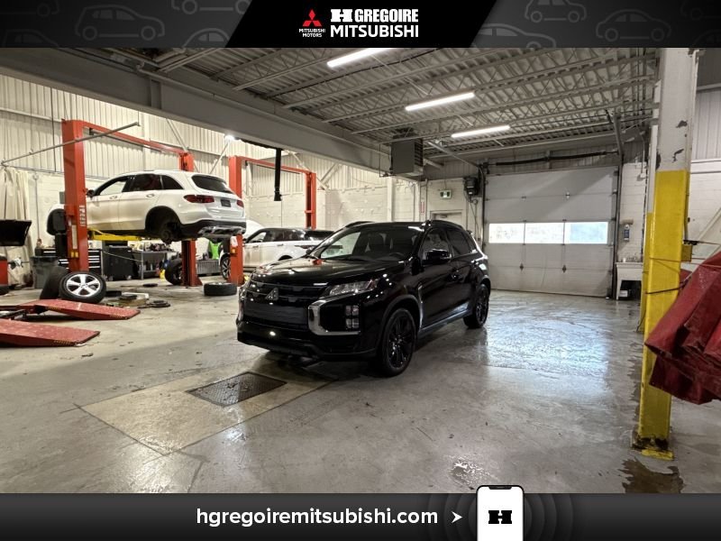 2020 Mitsubishi RVR Black Saint-Eustache - photo #2