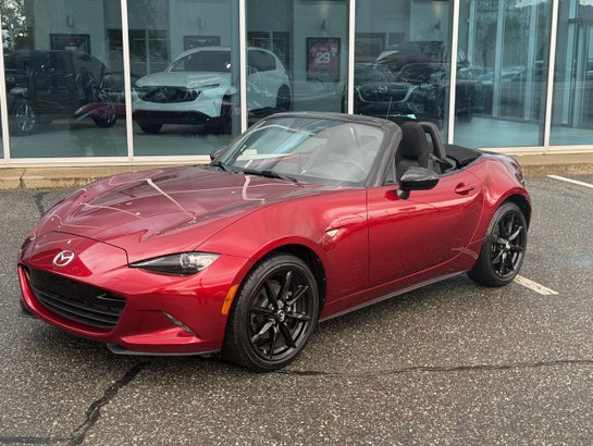 Mazda MX-5 GS BA 2021 Rouge