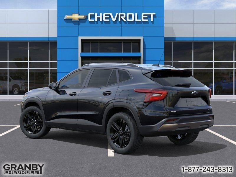 CHEVROLET Trax TRAX FWD ACTIV (1SA) | 26-1137 2026 NOIR MOSAIQUE METALLISE Granby - photo #2