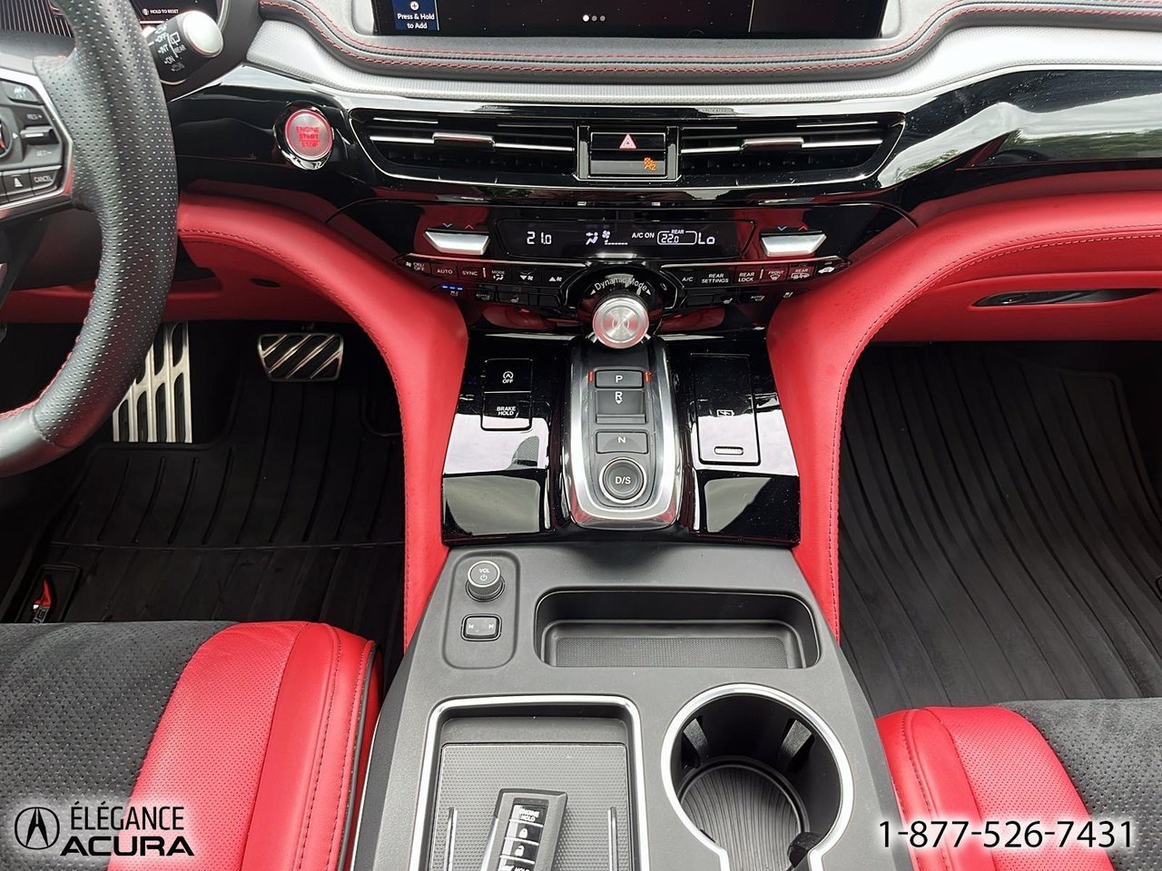 2025 Acura MDX A-Spec | A8913 White Granby - photo #19