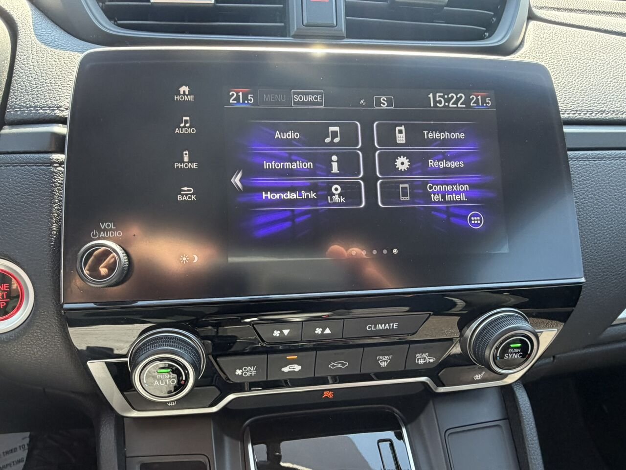 Honda CR-V LX 2019 Noir Laval - photo #21