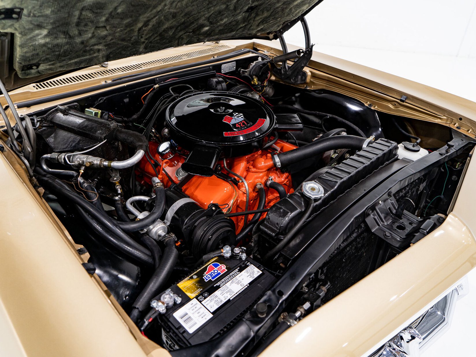 Chevrolet Impala 427 Convertible fully loaded with A/C **PRIX EN USD** 1966 Montréal - photo #17