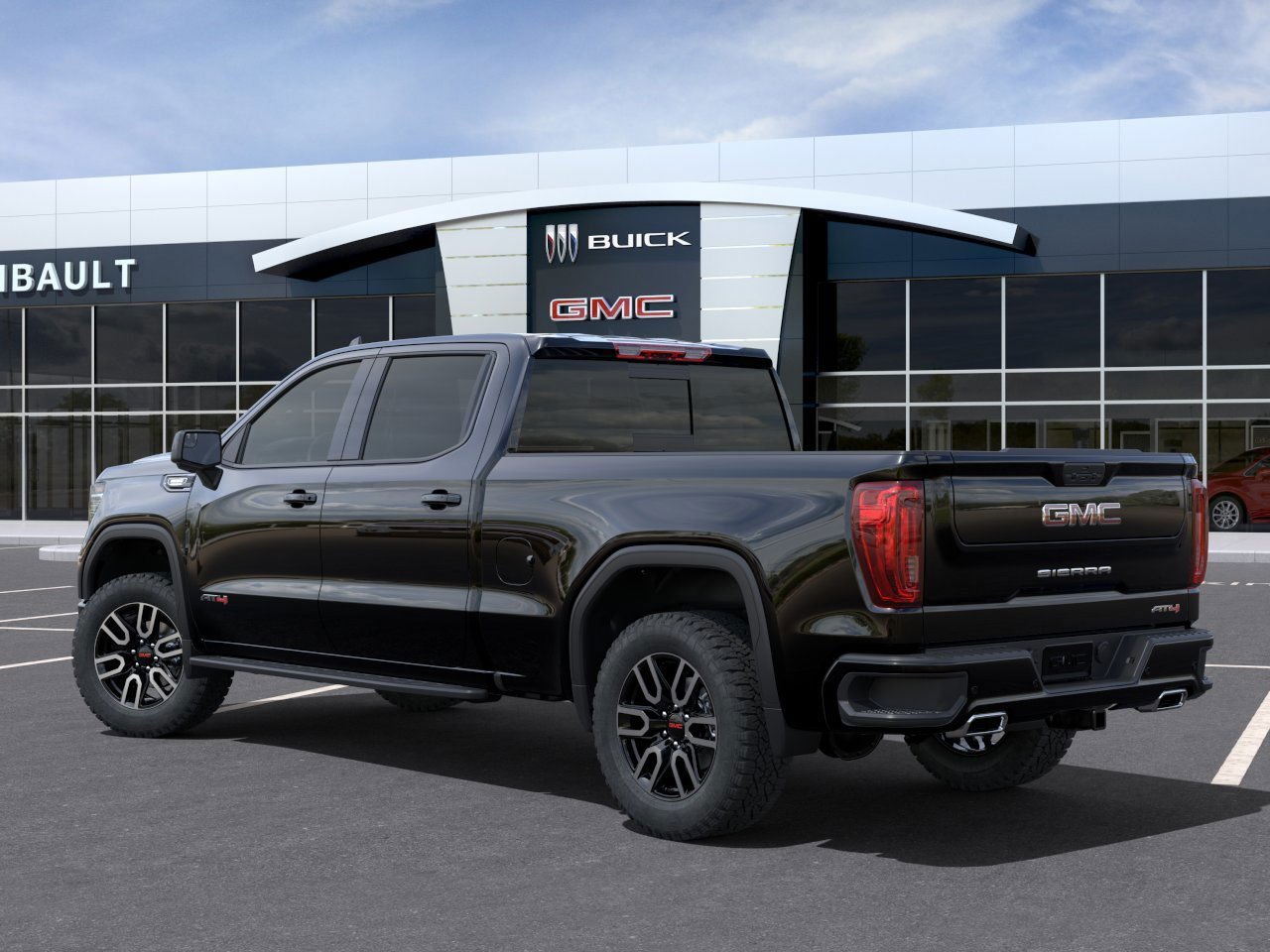 2025 GMC Sierra 1500 AT4 Onyx Black Saint-Eustache - photo #2