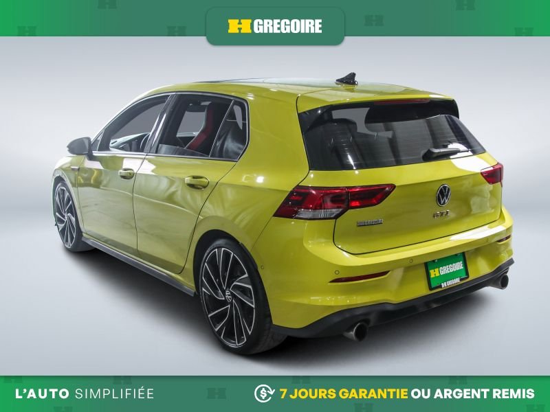 2022 Volkswagen Golf GTI 2022 Yellow