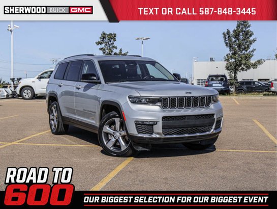2021 Jeep Grand Cherokee L 2021 Grey