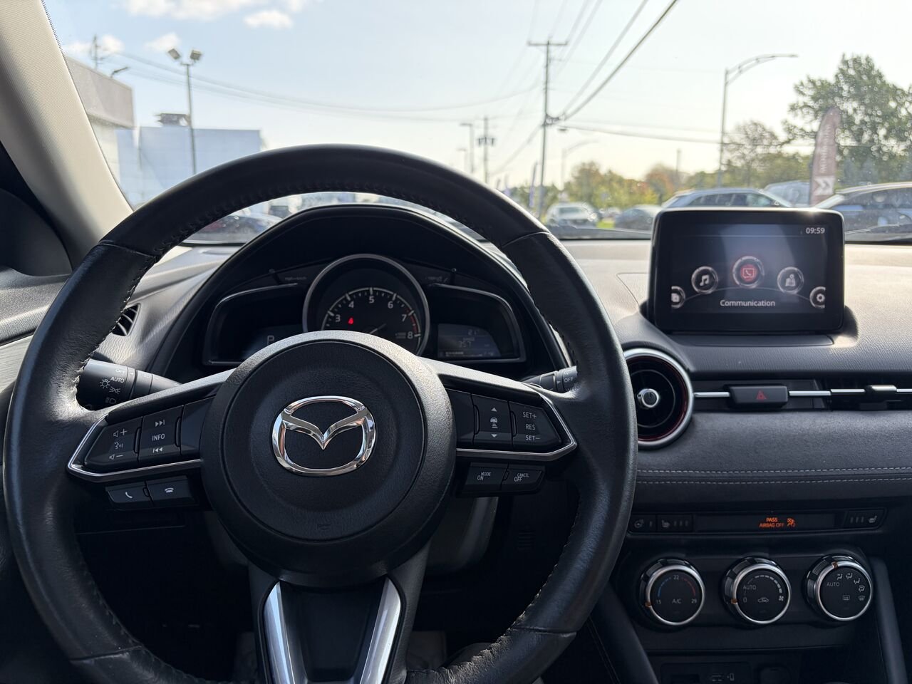 Mazda CX-3 GT TI BA 2020 Blanc Montmagny - photo #14