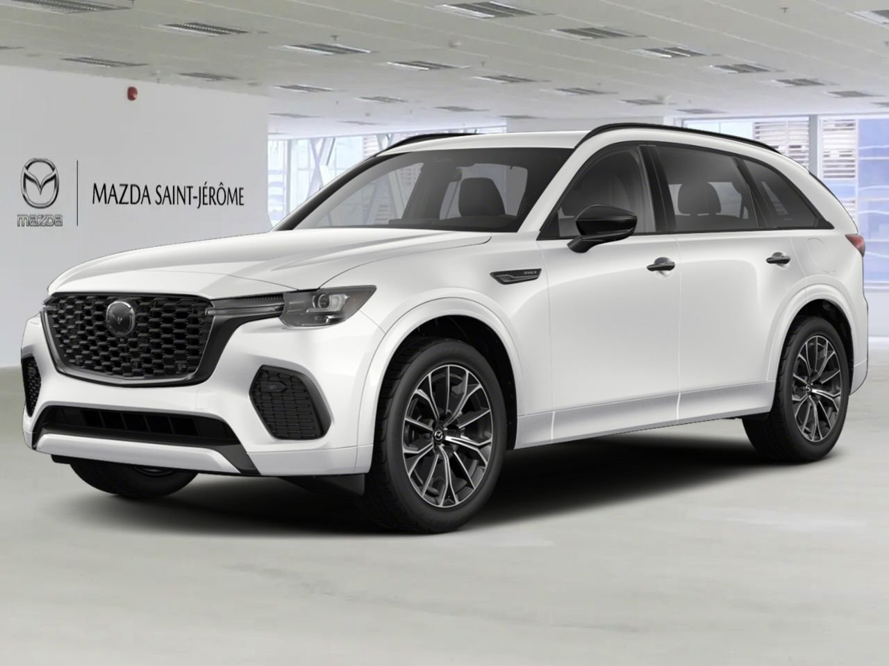 2026 MAZDA CX-70 PHEV GT TI | HYBRIDE RECHARGEABLE | TOIT OUVRANT 1re ET 2e RANGÉES | CUIR NAPPA Rhodium White Metallic Saint-Jérôme - photo #0