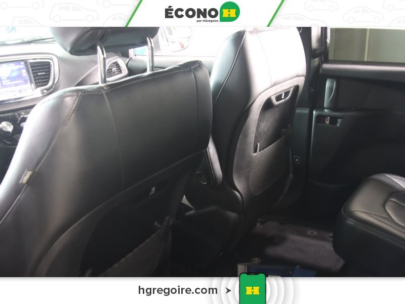Chrysler Pacifica 820787 | Touring-L CUIR BLUETOOTH CAMÉRA MAGS 2019 Gris Laval - photo #21