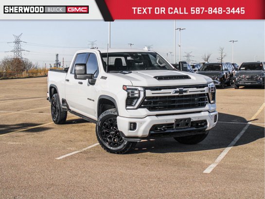 2024 Chevrolet Silverado 2500HD LTZ Plus Sport Edition Z71 | Heated & Cooled Seats White