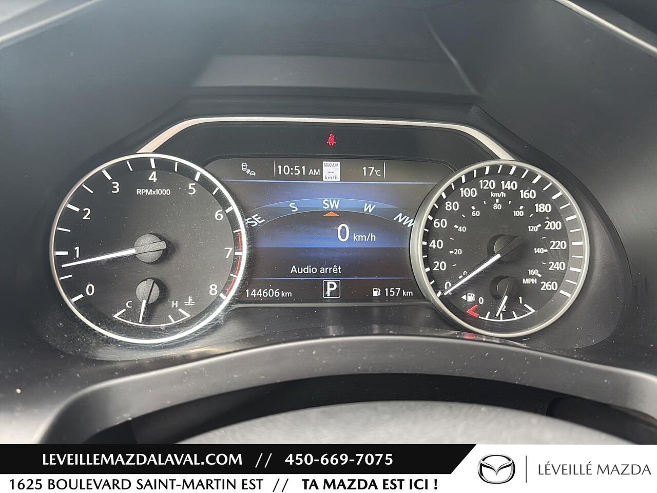 2020 Nissan Murano SL TI Grey Laval - photo #15