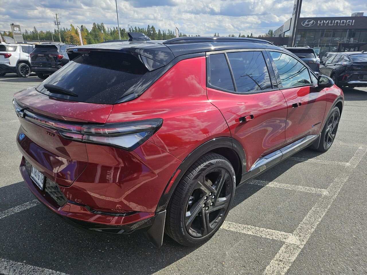 2025 Chevrolet Equinox EV 4 portes RS Red Thetford Mines - photo #2