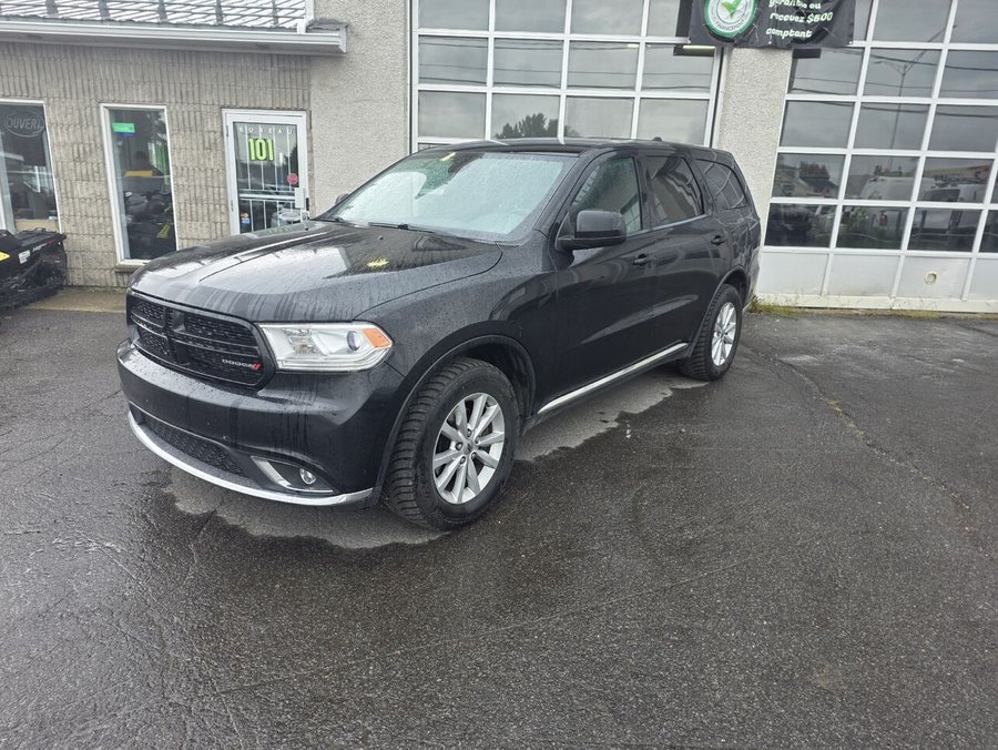 Dodge Durango 2018 2018 Noir