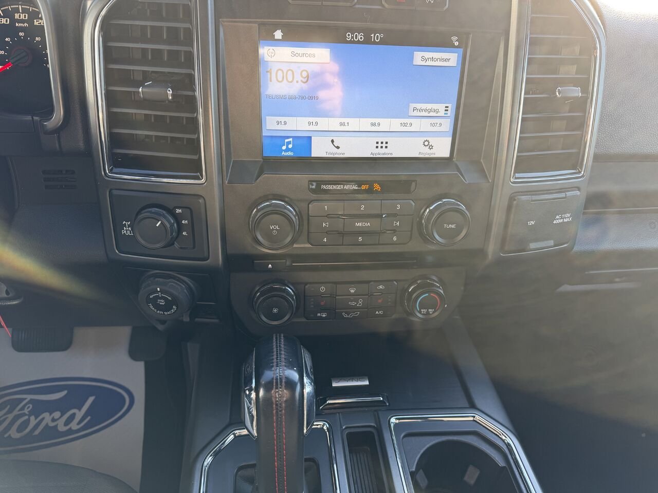 2018 Ford F-150 Black Montmagny - photo #9