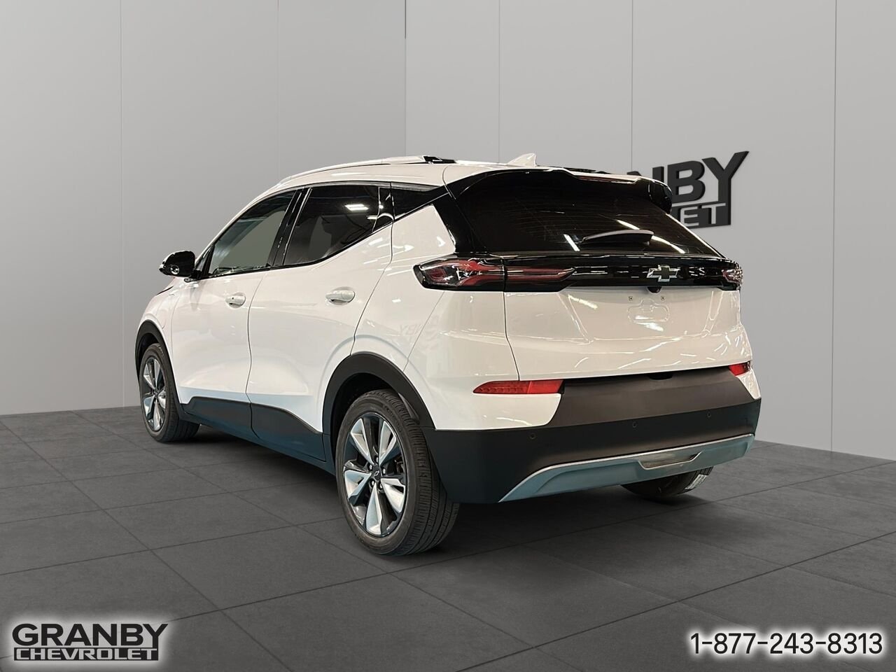 2022 Chevrolet Bolt EUV Traction avant 4 portes LT | G3903 White Granby - photo #6
