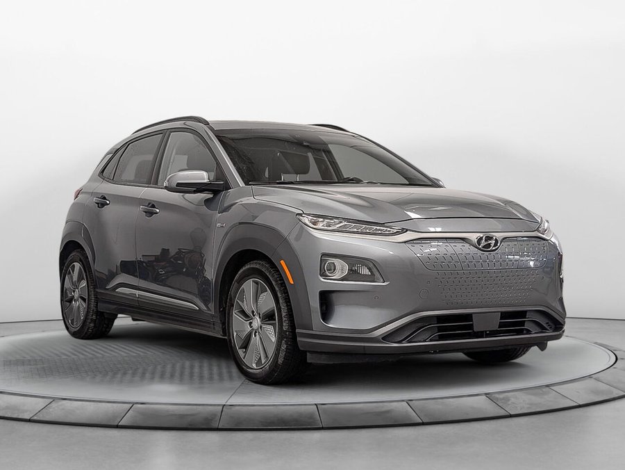 Hyundai KONA EV Ultimate Toit Ouvrant 2019 Gris