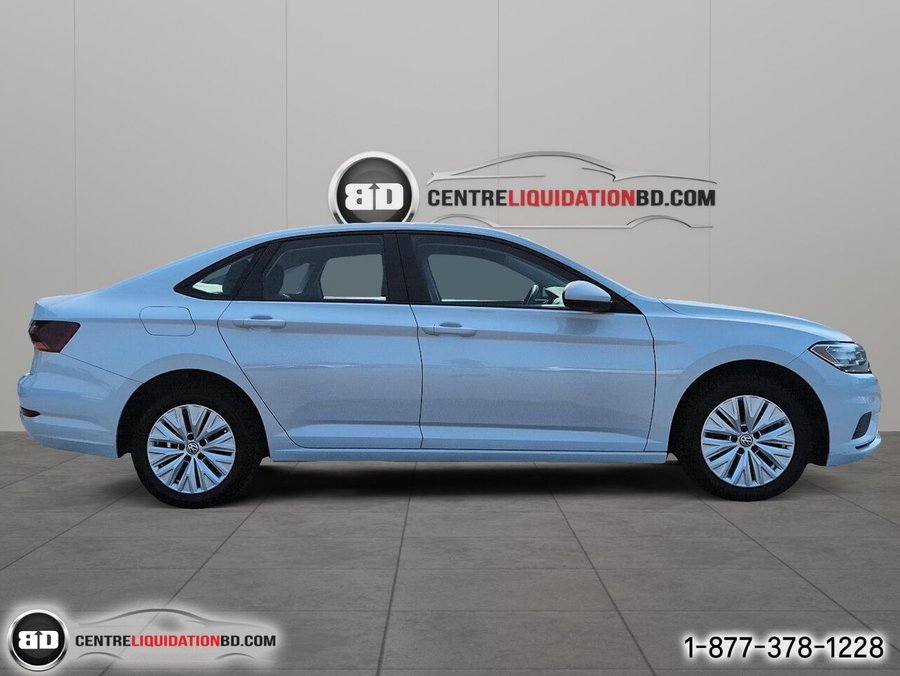 2019 Volkswagen Jetta Comfortline Silver