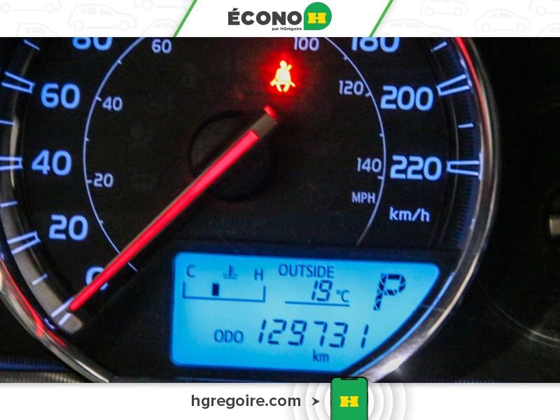 Toyota Rav 4 2015 Blanc Blainville - photo #26