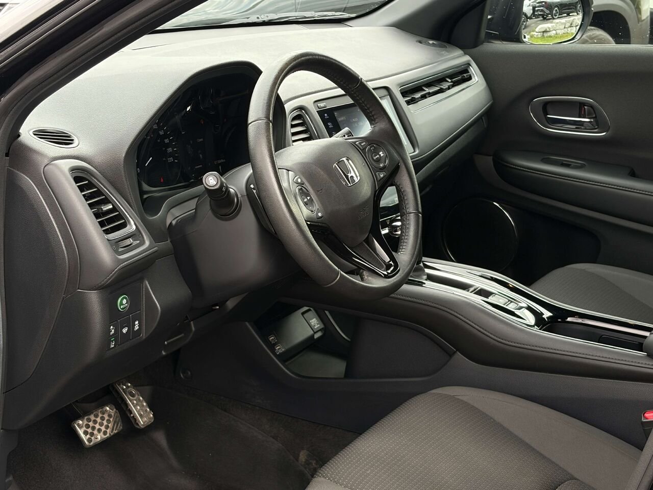 2021 Honda HR-V Black Gatineau - photo #11