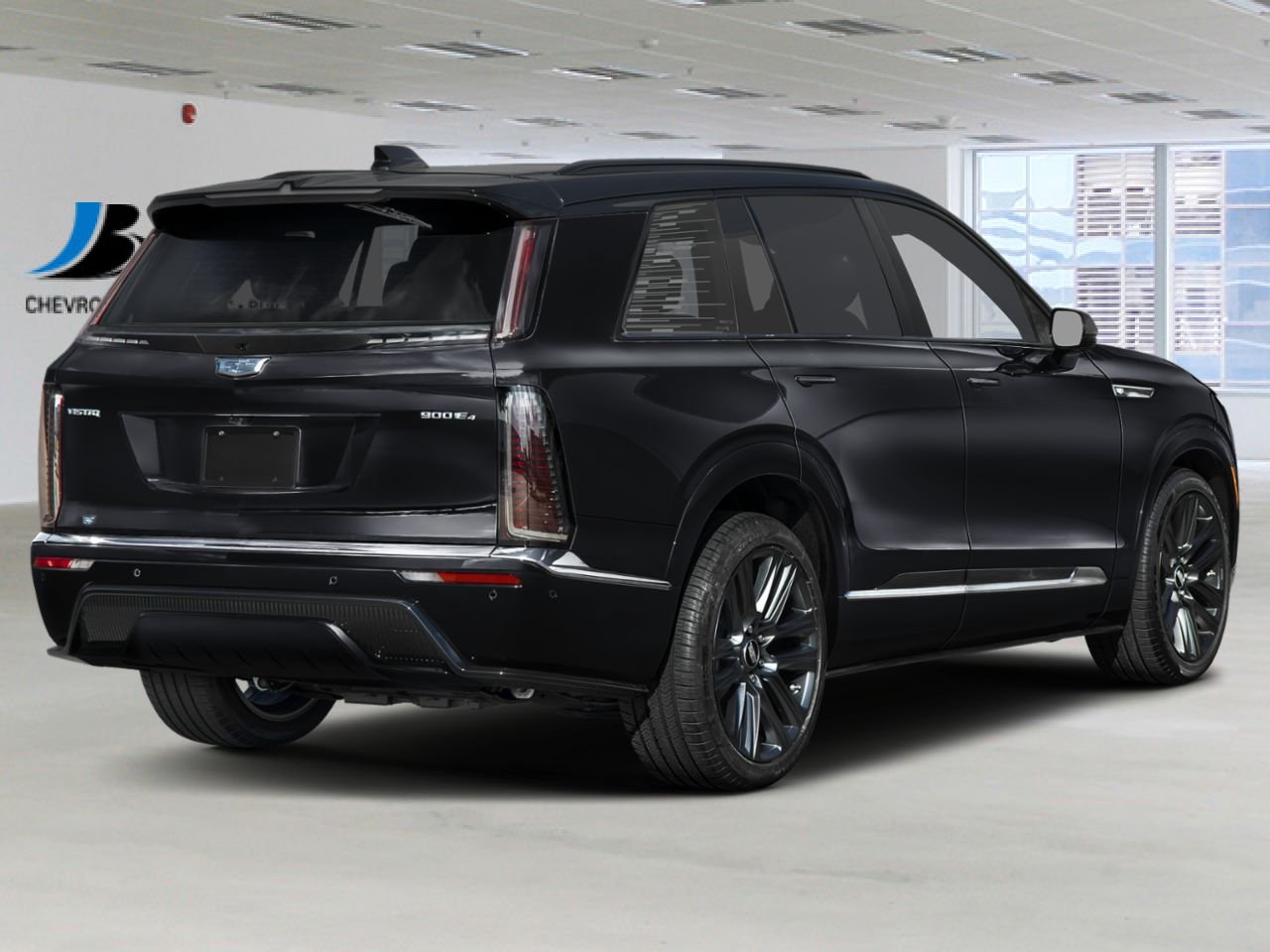 CADILLAC VISTIQ VISTIQ ELECTRIC PLATINUM AWD (1SH) 2027 Noir stellaire métallisé Rivière-du-Loup - photo #1