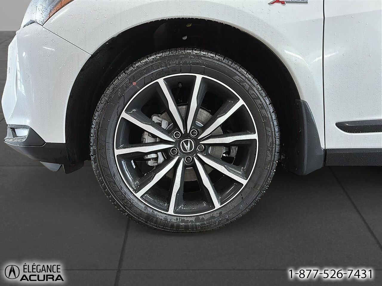 2026 ACURA RDX A-SPEC PLATINUM ÉLITE | 26045 Platinum White Pearl Granby - photo #8