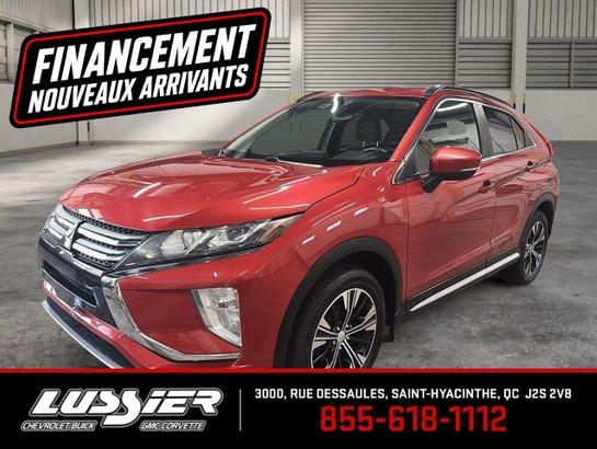 MITSUBISHI ECLIPSE CROSS SE 2018 Rouge
